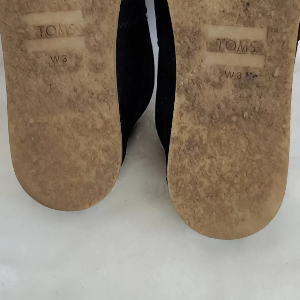 Toms spots no have